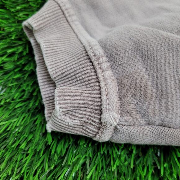 Vintage Crazyshirts Chocolate Sweatshirt Womens Large 25x23 Grayish Brown - Picture 13 of 16